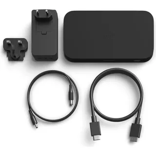 Philips Hue Play HDMI Sync Box, Verkabelt & Kabellos, WLAN, Schwarz, 802.11b, 802.11g, Wi-Fi 4 (802.11n), Metall, Synthetik, II - Schwarz