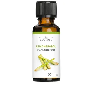 Sport-Tec cosiMed Ätherisches Öl Lemongras, Ätherische Öle Duftöle Duftöl Raumduft 30 ml