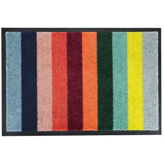 Remember Fußmatte Remember Fußmatte 50 x 75 cm, Modell LORENZO, Rechteckig, Höhe: 7 mm, In- und Outdoor, waschbar bei 40° Grad und trocknergeeignet bunt