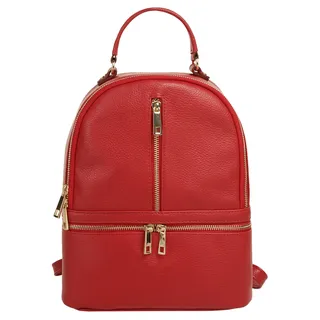 Samantha look Rucksack Damen Rot