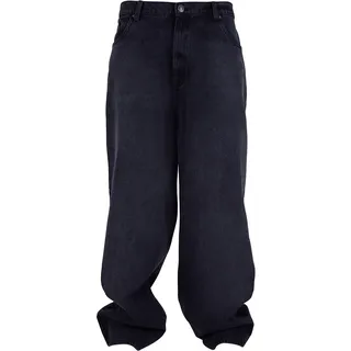 URBAN CLASSICS Heavy Ounce Baggy Fit Jeans Black Washed 36