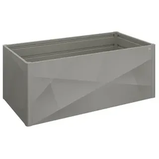 Biohort X-Design 201 x 102 x 77 cm Quarzgrau-metallic