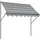200 cm grau/weiß