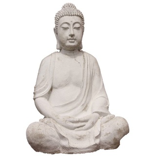 Buddha XXL, Figur aus Steinguss