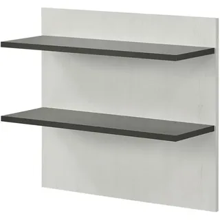 furn.design Wandpaneel Wandboard 60 x 54 x 22 cm Weiß