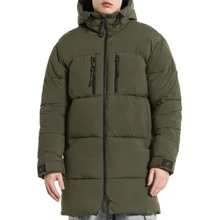 DIDRIKSONS - hilmer usx parka - Funktionsjacke für Herren - Greendark - Grün - XL