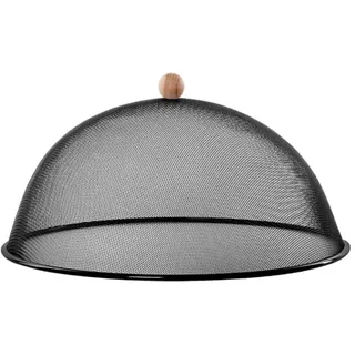 Esschert Design Fliegenschutzhaube Schwarz Ø 43 cm - Metall