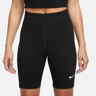 Nike Sportswear Classics High-Waist 8" kurze Tights Damen 010 black/sail M