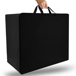 Beautissu Aufbewahrungstasche 67 x 90 x 42 cm 1-tlg. Schwarz