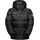 Glacier Glow Insulated Daunenjacke Schwarz 34