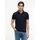 Tipped Slim Fit Kurzarm-poloshirt Desert Sky M