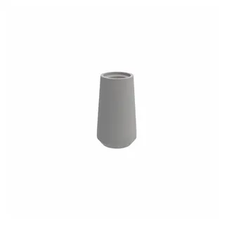 Engels Kerzen Kerzenhalter Jesse L, Hellgrau, Ø 5 H 8.5 cm grau