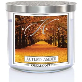 Autumn Amber 396g Tumbler 3-Docht