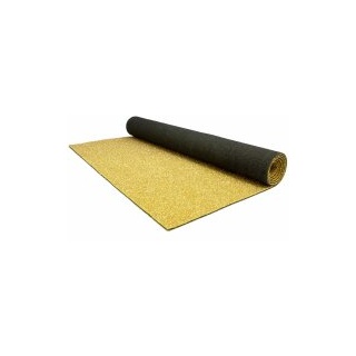 Eventteppich GLIMMER - Gold - 1,00m x 3,00m