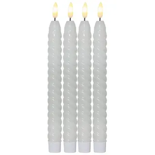 STAR TRADING LED-Kerze Flamme Swirl (1-tlg) bunt