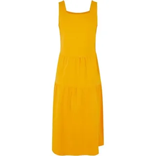 URBAN CLASSICS Maxikleid Gelb/Orange 122/128