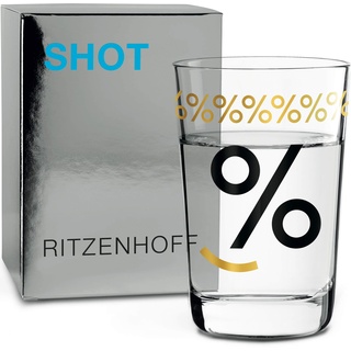 RITZENHOFF Next Shot Schnapsglas von Carl van Ommen, aus Kristallglas, 40 ml