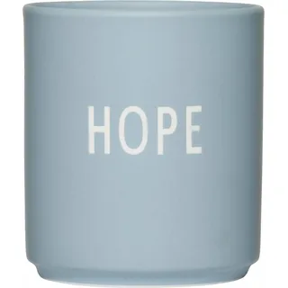 DESIGN LETTERS Hope Kaffeetasse 0,25 l Hellblau