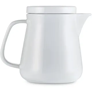 Tchibo 609180 Kaffeebereiter Weiß/Silber