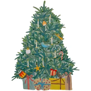 That's mine, Wandtattoo, Weihnachtsbaum aus Filz