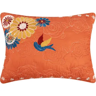 Barefoot Bungalow Topanga Kissenbezug, Orange, 26" x 20" (Pack of 1)