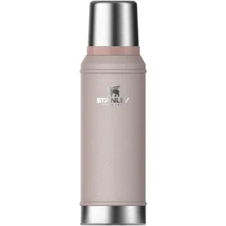 Stanley 1913 Classic Legendary Thermoskanne 0.94L - Hält 24 Stunden Heiß Oder Kalt - Spülmaschinenfest - Deckel Dient Als Becher - Isolierflasche BPA Frei - Edelstahl Thermosflasche - Rose Quartz
