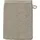 Waschhandschuh 16 x 21 cm flanell grau 6 St.