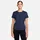 W NK ONE CLASSIC DF SS TOP MIDNIGHT NAVY/WHITE XXL