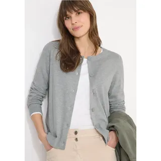 Cecil Basic Cardigan Grau 3XL