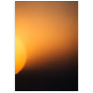 Paper Collective - Sunset 01 Poster, 70 x 100 cm