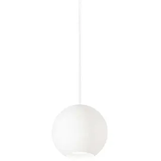 Ideal Lux Mr Jack 1-flg. Ø 11 cm Kugelpendelleuchte weiß