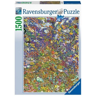 Ravensburger Puzzle Ravensburger Puzzle 17264 - Viele bunte Fische - 1500 Teile Puzzle..., 1500 Puzzleteile