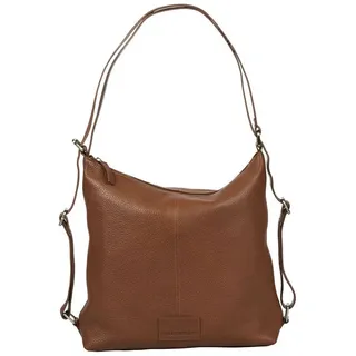 Burkely Soft Skylar Schultertasche Leder Braun