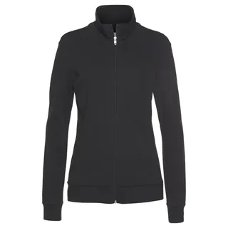 bench. loungewear Sweatjacke Damen schwarz Gr.44/46