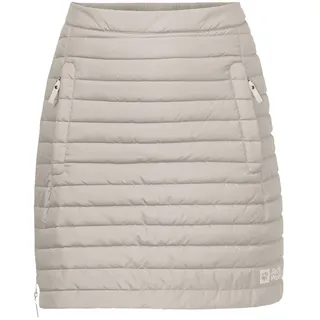 Jack Wolfskin Winterrock Iceguard (winddicht, warm wattiert, PFC-frei) perlenweiss Damen