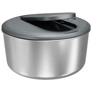 Zyliss Salatschleuder SwiftDry S Ø 23 cm Edelstahl Grau