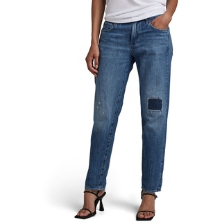 G-STAR RAW Damen Kate Boyfriend Jeans, Blau (faded capri restored D15264-C779-D347), 27W / 30L