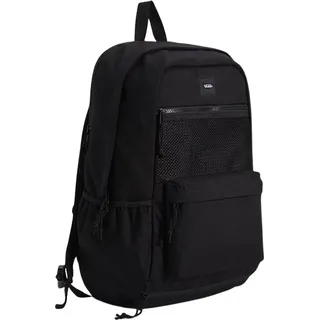 Vans Divert Rucksack Schwarz für Schule und Alltag mit gepolstertem Laptopfach - Schwarz