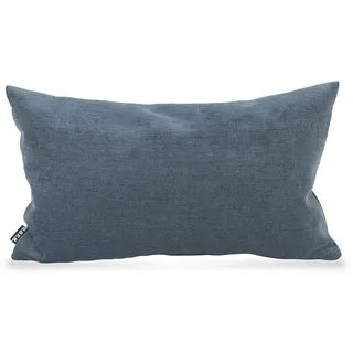 H.O.C.K. Dekokissen Versatil Uni 30 x 50 cm Blau