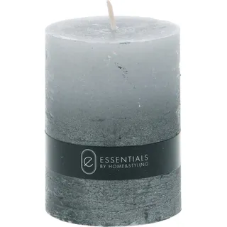 Home & Styling Collection Formkerze 8 cm grau
