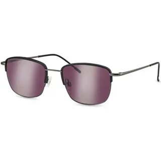 Eschenbach Optik Sonnenbrille acunis 75% Tönungsgrad (1-St) Komfortgläser gegen hohe Lichtempfindlichkeit im Alltag rosa|silberfarben