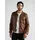 Lederjacke cognac XXXL