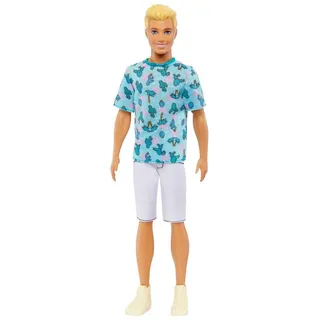 Mattel® Anziehpuppe Barbie Fashionista Ken-Puppe im Urlaubs-Look