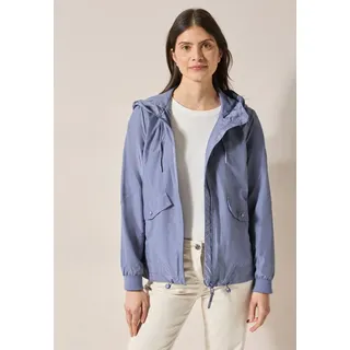 Cecil Windbreaker mit Taschen - Lila
