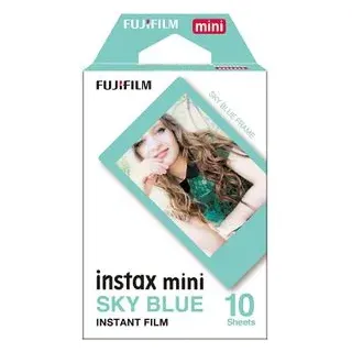 Fujifilm Instax Mini Film 10 St. sky blue