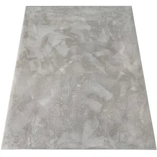 KADIMA DESIGN Kurzflorteppich 80 x 300 cm Grau