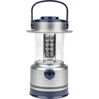 CALIMA 46000 LED Camping-Laterne 352g Silber-Blau