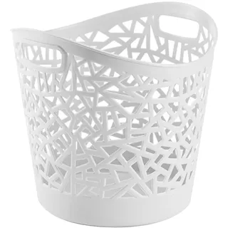 WEIZQ Multifunktionale Wäschekorb Schmutzige Kleidung Wäschekorb Wäschekorb Household Rund Plastik Wäschebox Kinder Spielzeug Organizer Aufbewahrungsbeutel mit Henkel