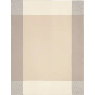Biederlack Frame Kuscheldecke 150 x 200 cm Beige
