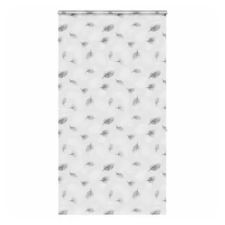 vidaXL Duschrollo 140 x 240 cm grau